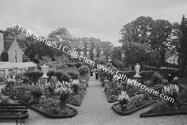 PRESENTATION CONVENT IN THE GARDEN